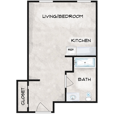3Square F Floor Plan